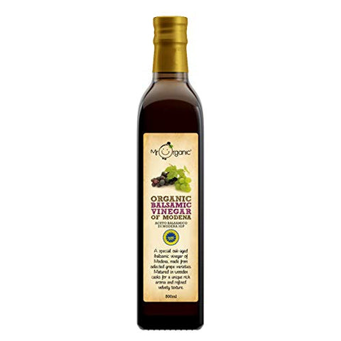 Mr Organic Balsamic Vinegar of Modena IGP 500ml