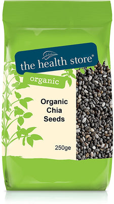 Ths Organic Seeds ths Organic Chia Seeds 500g (Pack of 6)