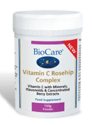 Biocare Vitamin C Rosehip 150g Powder