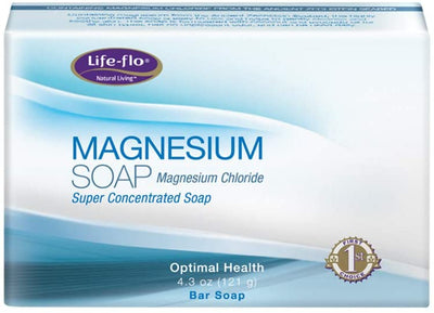 Life Flo Magnesium Bar Soap 127ml