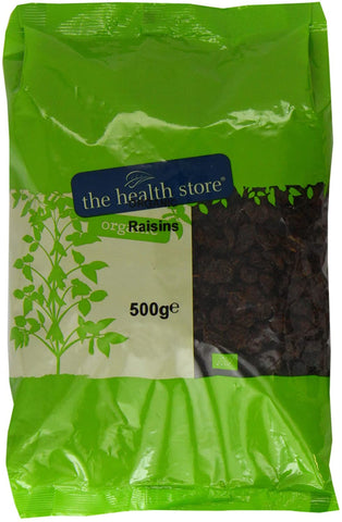 Ths Organic Fruits Dried ths Organic Raisins 500g (Pack of 3)