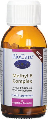 Biocare Methyl B Complex 60 Vege Caps
