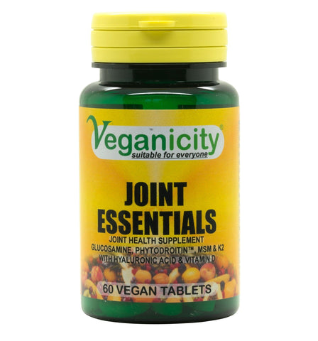 Veganicity Joint Essentials 60 Vtabs (Pack of 12)