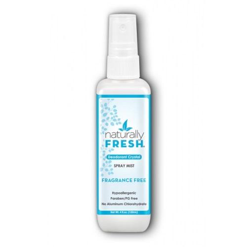 Naturally Fresh Fragrance Free Spray Mist 120ml