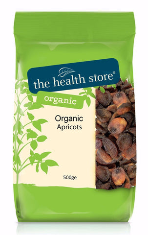 Ths Organic Fruits Dried ths Organic Apricot Whole 500g (Pack of 6)