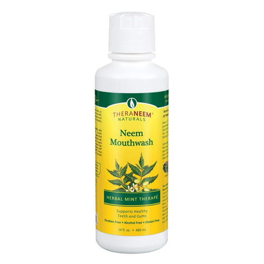 Theraneem Neem Mouthwash Mint 473ml