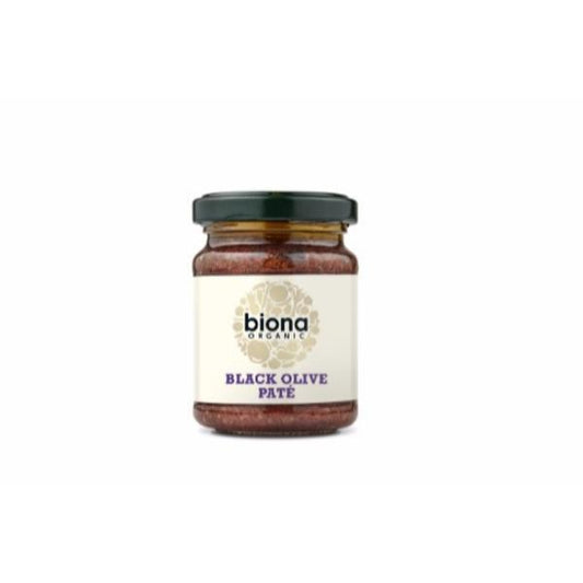 Biona Organic Black Olive Pate 120g