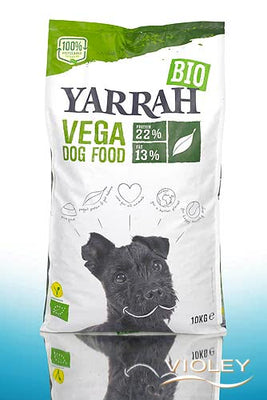 Yarrah  Adult Dog Food - Vegetarian 10Kg