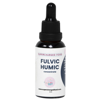 Supercharged Love Your Gut Fulvic Humic Concentrate Drops 60ml (Pack of 25)