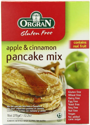 Orgran - Gluten Free Apple & Cinnamon Pancake Mix 375g