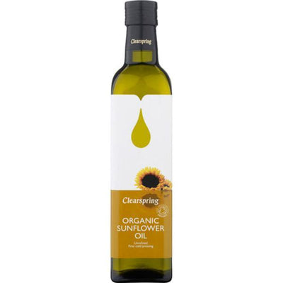 Clearspring Organic Sunflower Oil 500ml