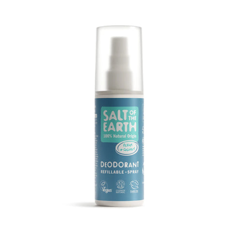 Salt Of The Earth Ocean & Coconut Spray 100ml (Pack of 12)