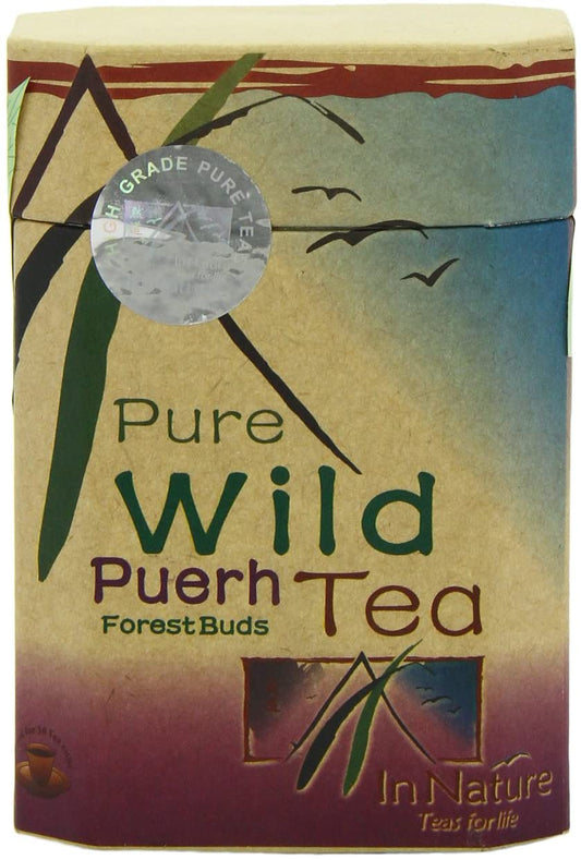 In Nature Teas Chinese Loose Leaf Tea Puerh - 5 Years Old 50g