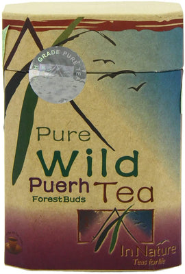 In Nature Teas Chinese Loose Leaf Tea Puerh - 5 Years Old 50g