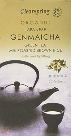 Clearspring Organic Genmaicha Tea 20 Bags (40g)