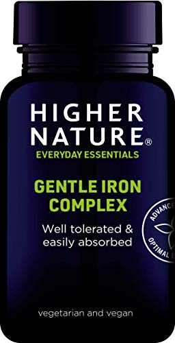 Higher Nature  Gentle Iron Complex 60 Capsules