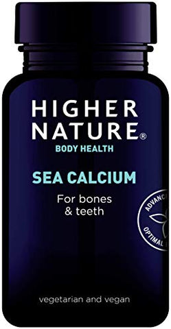 Higher Nature Sea Calcium Pack of 180