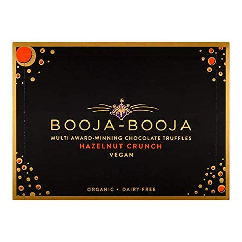 Booja Booja Hazelnut Crunch Chocolate Truffles (8s) 92g