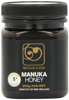 Watson & Son 5+ Manuka Honey 250g