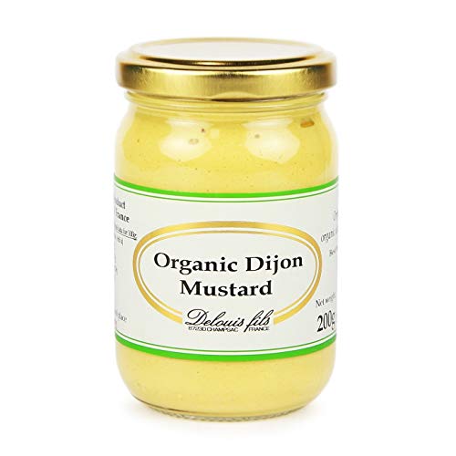 Delouis Organic Dijon Mustard 200g