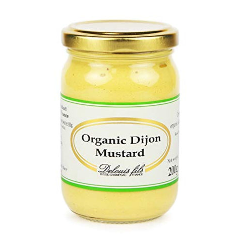 Delouis Organic Dijon Mustard 200g