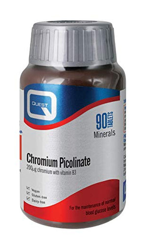 Quest Chromium Picolinate 90 Tablets