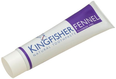 Kingfisher Fennel Toothpaste Flouride Free 100ml