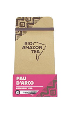 Rio Amazon Pau d'Arco (Lapacho) 20 Teabags