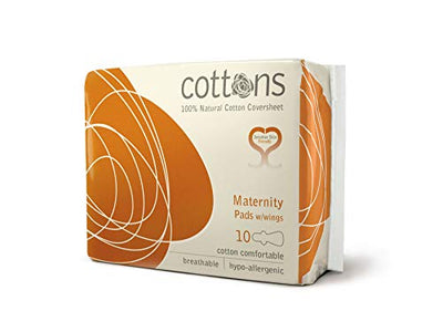 Cottons Maternity Pads10s