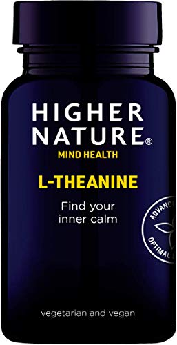 Higher Nature Premium Naturals Theanine 90 capsules