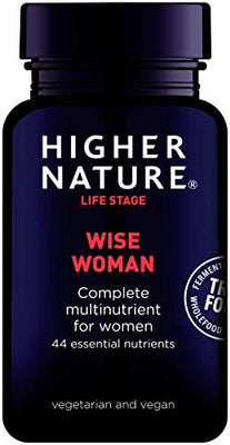 Higher Nature True Food Wise Woman Pack of 90