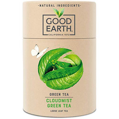Good Earth Cloudmist Green Tea Loose Leaf Tea 80g