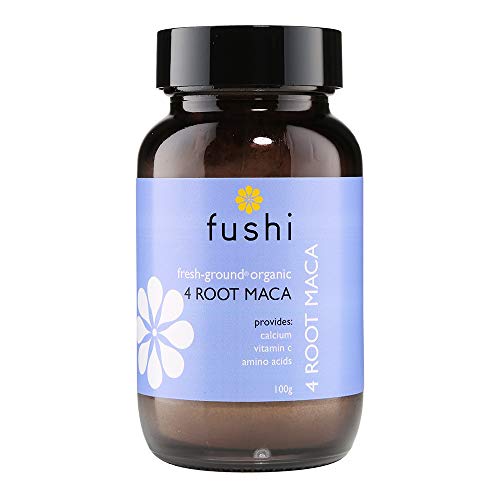 Fushi Wellbeing Maca Powder 4 Root Blend (Organic) 100g