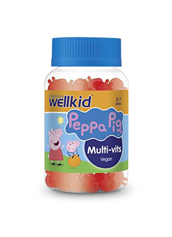 Vitabiotics Wellkid Peppa Pig Multvitamin 30 Pastilles