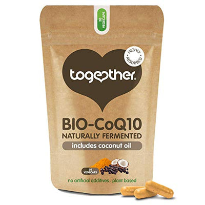 Together Bio-CoQ10 Food Supplement 30 Caps