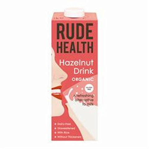 Rude Health Org Hazelnut Drink 1ltr