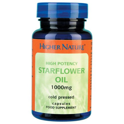 Higher Nature Starflower Oil 90 caps