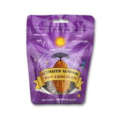 Raw Ecstasy Activated Almonds with Raw Chocolate 70g