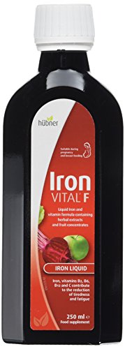 Hubner Vital F Iron 250ml
