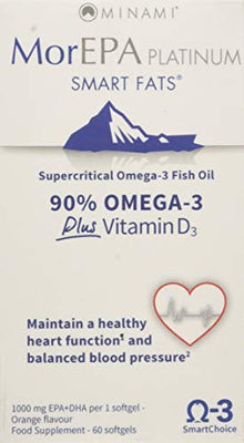 Minami Nutrition MorEPA Platinum Capsules - Pack of 60