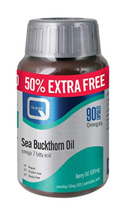 Quest Sea Buckthorn Oil 90 Capsules