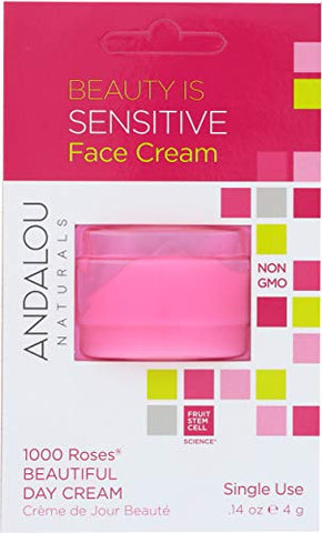 Andalou Beauty Is Sensitive Face Cream Pod 4g
