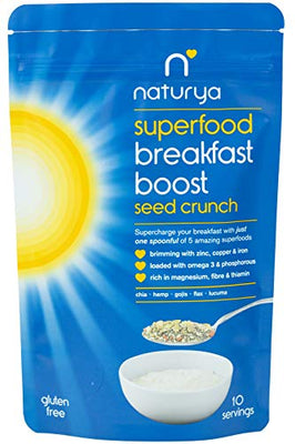 Naturya Organic Superfood Breakfast Boost Superseed Crunch 150g