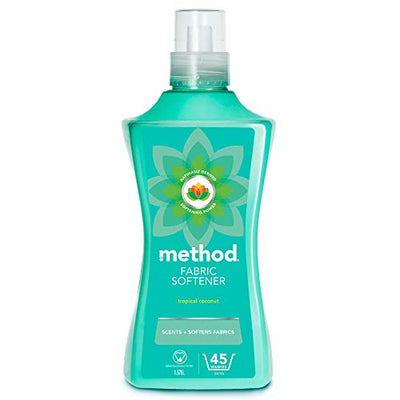 Method Fabric Softener Tropical Coconut 45 washes 1.575L