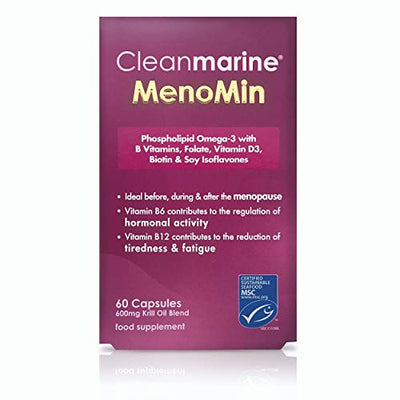 Clean Marine Menomin for Women - 60 x 600mg Gelcaps