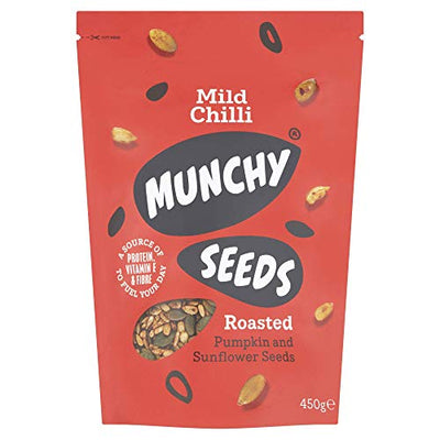 Munchy Seeds Mild Chilli Pouch 450g