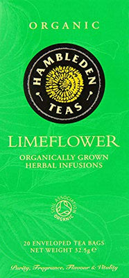 Hambleden Organic Limeflower 20 Teabags