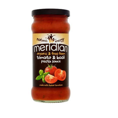 Meridian Tomato & Basil Pasta Sauce 350g