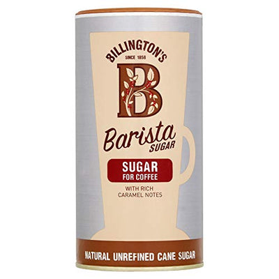 Billingtons Barista Sugar For Coffee 400g