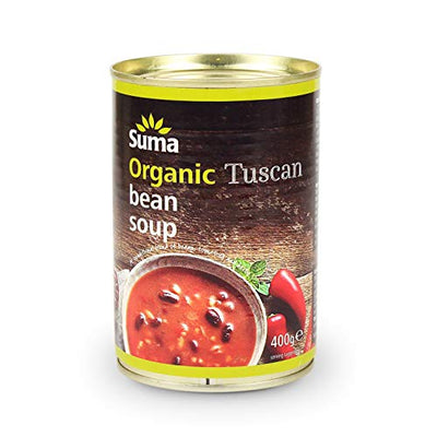 Suma Wholefoods Organic Tuscan Bean Soup 400g